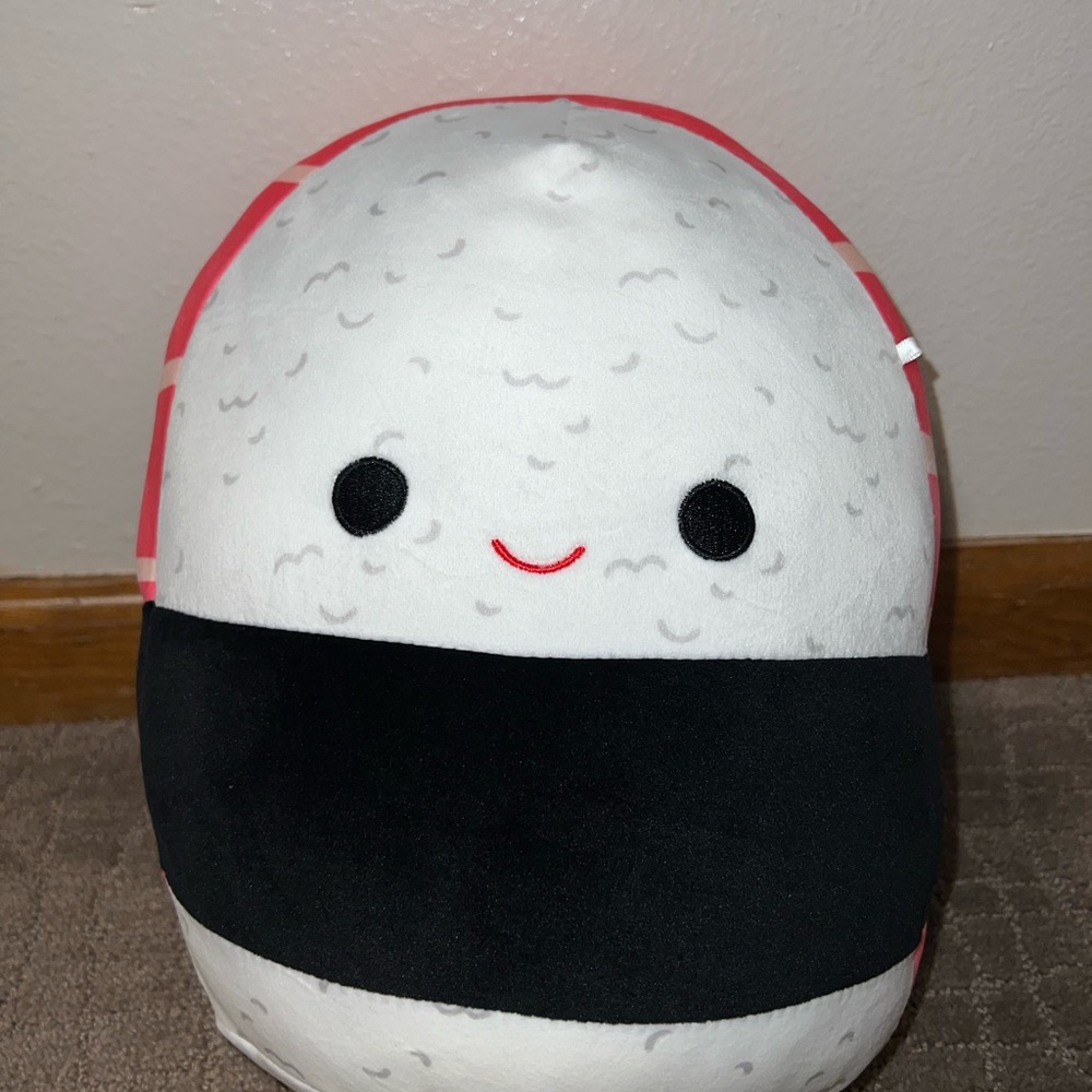 Salmon squishmallow 10 inch